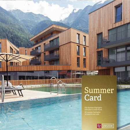 All-Suite Resort Oetztal Exterior photo