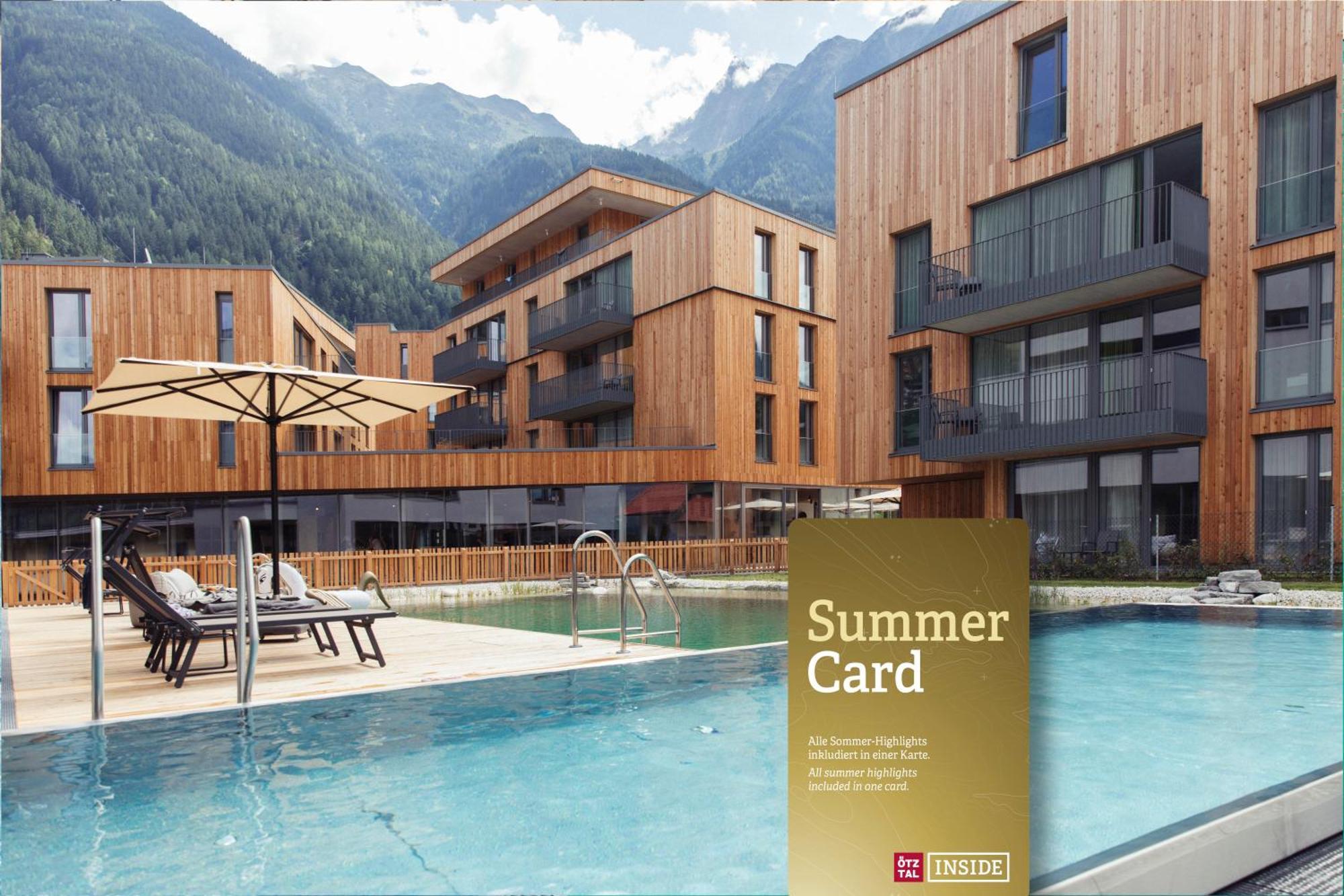 All-Suite Resort Oetztal Exterior photo