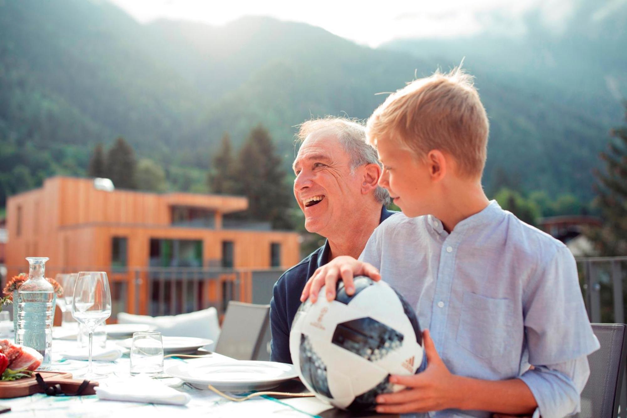 All-Suite Resort Oetztal Room photo